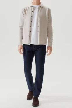 Camicia in Lana Merino - Versione Imperfect