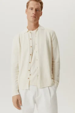 Camicia in Lino Cotone