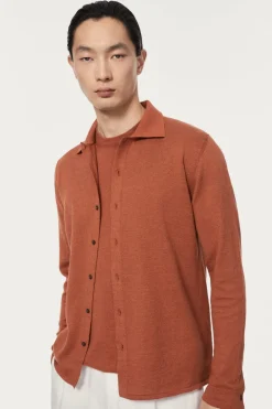 Camicia in Lino Cotone