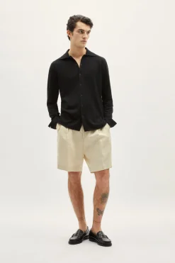 Camicia in Lino Cotone