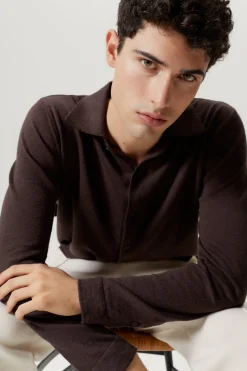 Camicia in Lino Cotone