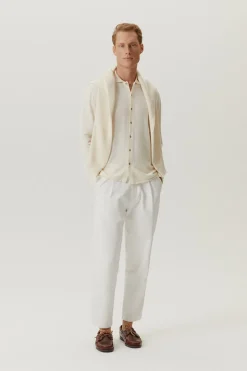Camicia in Lino Cotone