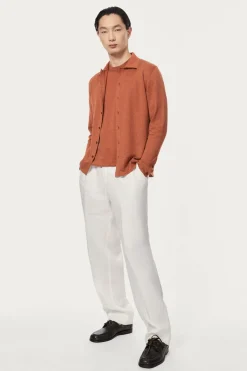 Camicia in Lino Cotone