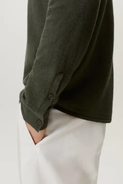 Camicia in Lino Cotone