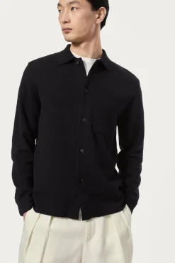 Camicia Overshirt in Lino Cotone