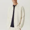 Camicia Overshirt in Lino Cotone