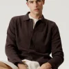 Camicia Overshirt in Lino Cotone