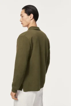 Camicia Overshirt in Lino Cotone