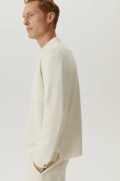 Camicia Overshirt in Lino Cotone