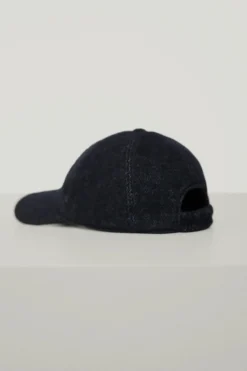 Cappellino Baseball in Lana Cardata