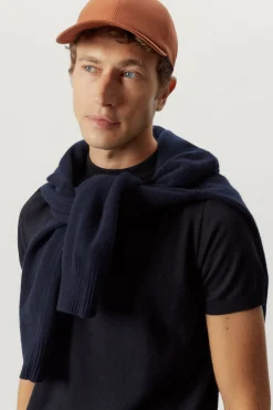 Cappellino Baseball in Lana Merino