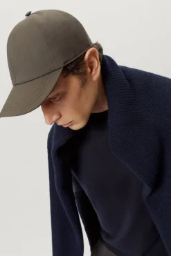Cappellino Baseball in Lana Merino