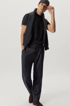 Cappellino Baseball in Lana Merino