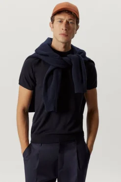 Cappellino Baseball in Lana Merino