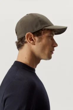 Cappellino Baseball in Lana Merino