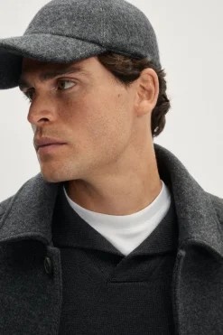 Cappellino Baseball in Lana Cardata
