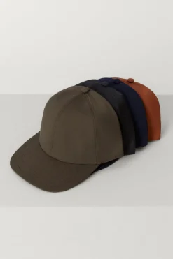 Cappellino Baseball in Lana Merino