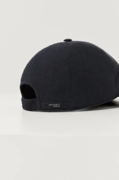 Cappellino Baseball in Twill di Lino
