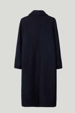 Cappotto in Lana Cardata