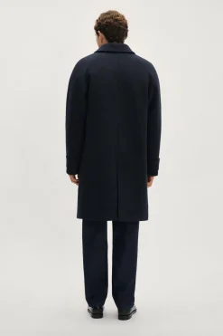 Cappotto in Lana Cardata