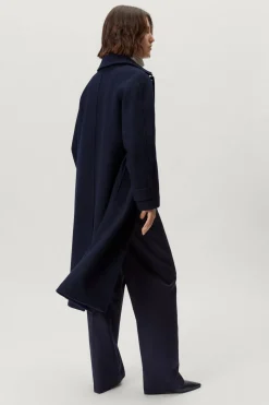 Cappotto in Lana Cardata