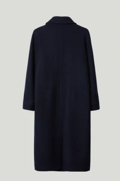 Cappotto in Lana Cardata