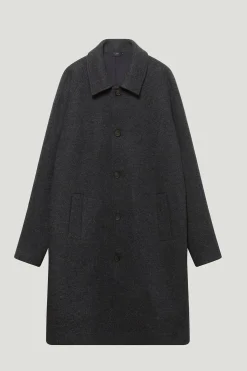 Cappotto in Lana Cardata