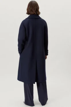 Cappotto in Lana Cardata