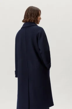 Cappotto in Lana Cardata