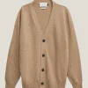 Cardigan in Cashmere Rigenerato - Versione Imperfect