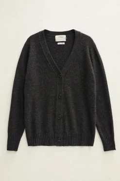 Cardigan in Cashmere Rigenerato - Versione Imperfect