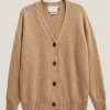 Cardigan in Cashmere Rigenerato - Versione Imperfect