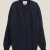 Cardigan in Cashmere Rigenerato - Versione Imperfect