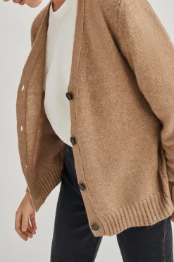 Cardigan in Cashmere Rigenerato - Versione Imperfect