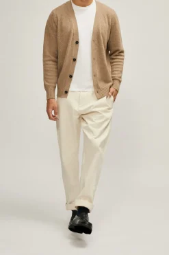Cardigan in Cashmere Rigenerato - Versione Imperfect
