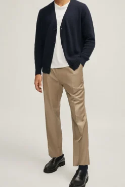 Cardigan in Cashmere Rigenerato - Versione Imperfect
