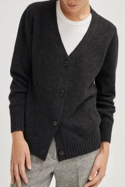Cardigan in Cashmere Rigenerato - Versione Imperfect