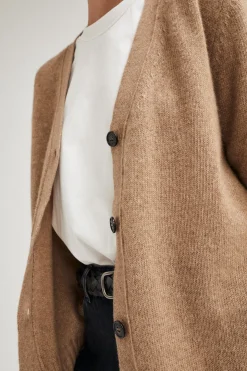 Cardigan in Cashmere Rigenerato - Versione Imperfect
