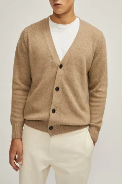 Cardigan in Cashmere Rigenerato - Versione Imperfect