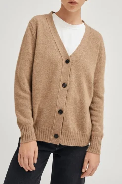 Cardigan in Cashmere Rigenerato - Versione Imperfect
