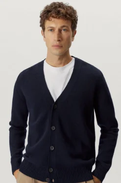 Cardigan in Lana Cardata