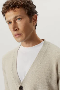 Cardigan in Lana Cardata
