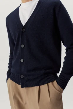 Cardigan in Lana Cardata