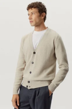Cardigan in Lana Cardata