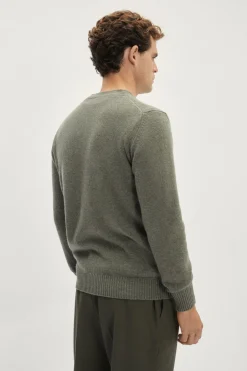 Cardigan in Lana Cardata