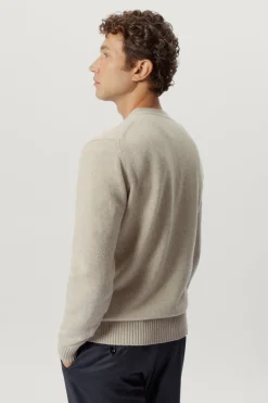 Cardigan in Lana Cardata
