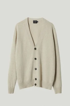 Cardigan in Lana Cardata