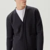 Cardigan in Lana Merino