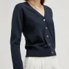 Cardigan Leggero in Cotone Organico