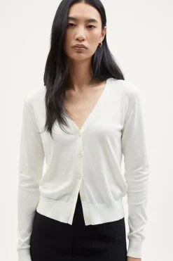 Cardigan Leggero in Cotone Organico